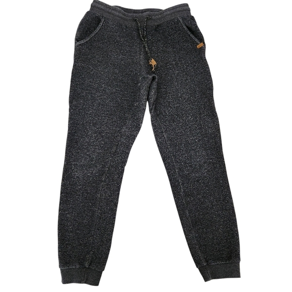 TENTREE Bamone charcoal fleece sweatpants small - Picture 2 of 11